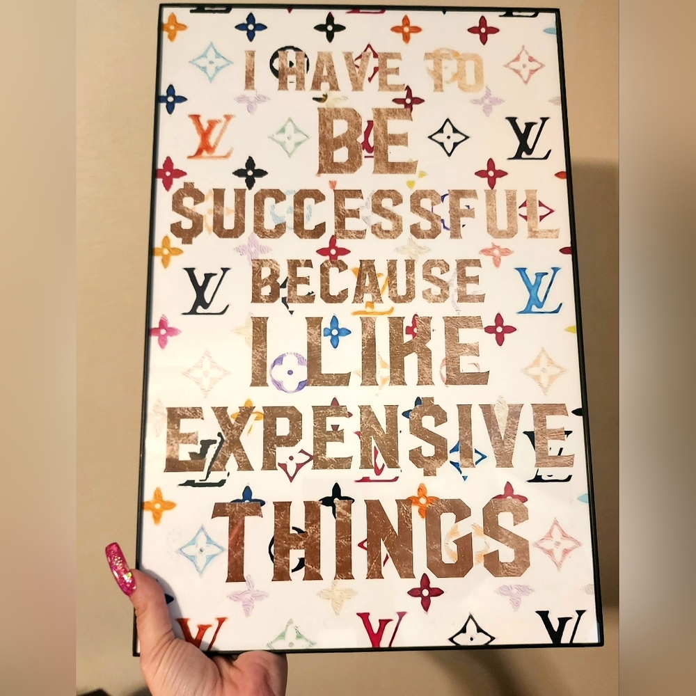 Louis Vuitton 11"×17" Wall Art